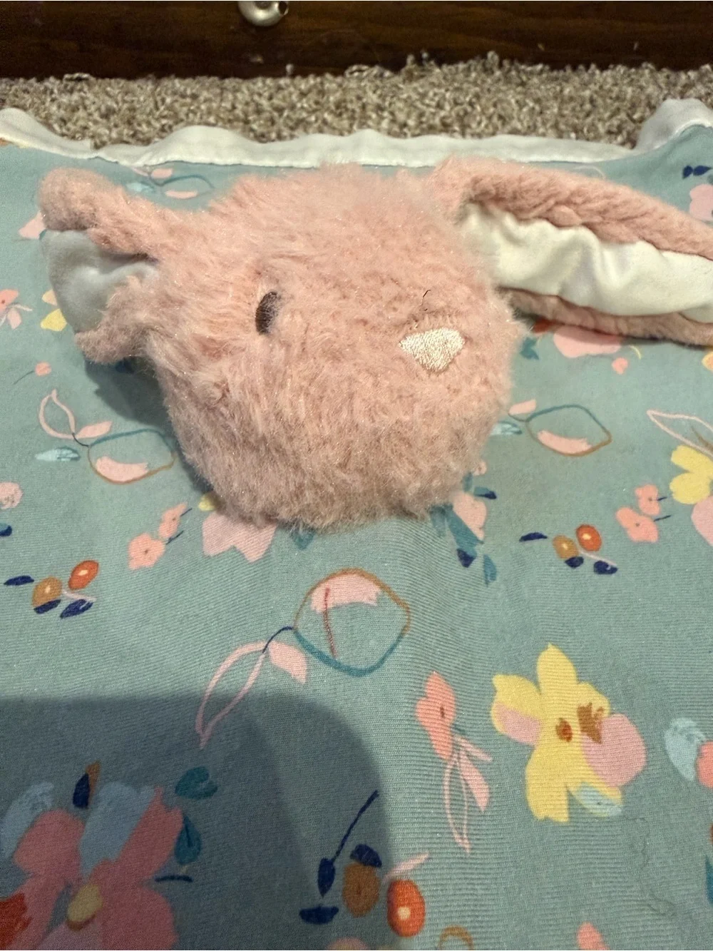 Magnetic Me Bunny Blanket Lovey
